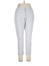 Merona 100% Cotton Houndstooth Silver Casual Pants Size 14 - photo 1