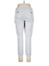 Merona 100% Cotton Houndstooth Silver Casual Pants Size 14 - photo 2
