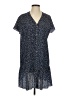 Unbranded Polka Dots Blue Casual Dress Size 0L - photo 1