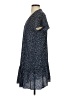 Unbranded Polka Dots Blue Casual Dress Size 0L - photo 5