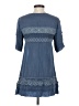 Johnny Was Blue Short Sleeve Blouse Size XS - photo 2