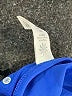 Athleta Solid Blue Swimsuit Bottoms Size S - photo 3