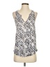Athleta 100% Linen Blue Tank Top Size S - photo 1