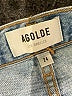AGOLDE 100% Cotton Blue Jeans Size 24 waist - photo 7