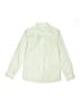 Zara Solid Green Long Sleeve Button-Down Shirt Size 7 - 8 - photo 2