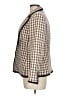 Kasper 100% Polyester Houndstooth Ivory Blazer Size 10 - photo 5