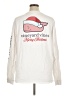 Vineyard Vines 100% Cotton Ivory Long Sleeve T-Shirt Size XL - photo 2