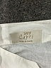 100% CAPRI Solid White Long Sleeve Button-Down Shirt Size XL - photo 6