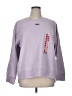DKNY Purple Sweatshirt Size XL - photo 1