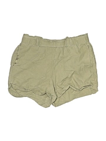 Charlotte Russe Khaki Shorts (view 1)