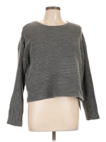 Simply Styled Pullover Sweater (view 1)