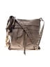 HOBO 100% Leather Gray Tan Leather Shoulder Bag One size - photo 1