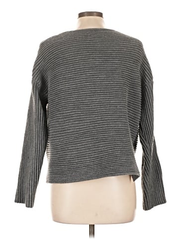 Simply Styled Pullover Sweater (view 2)