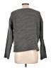 Simply Styled Stripes Gray Pullover Sweater Size L - photo 2