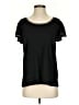 Max Studio Black Short Sleeve T-Shirt Size S - photo 1