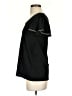 Max Studio Black Short Sleeve T-Shirt Size S - photo 5