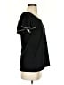 Max Studio Black Short Sleeve T-Shirt Size S - photo 4