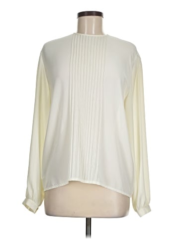 Liz Claiborne Collection Long Sleeve Blouse (view 1)