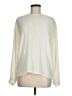 Liz Claiborne Collection 100% Polyester Ivory Long Sleeve Blouse Size 6 - photo 1