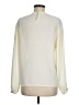 Liz Claiborne Collection 100% Polyester Ivory Long Sleeve Blouse Size 6 - photo 2