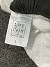 100% CAPRI Solid White Ivory 3/4 Sleeve Button-Down Shirt Size L - photo 8