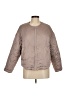 Olivaceous Solid Tan Jacket Size M - photo 1