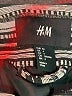 H&M Stripes Black Jacket Size 4 - photo 6