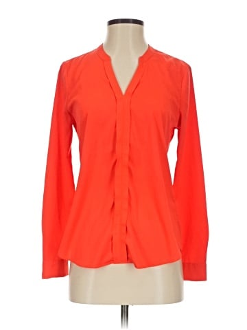 Banana Republic Factory Store Long Sleeve Blouse (view 1)