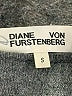 Diane von Furstenberg Gray Wool Pullover Sweater Size S - photo 7