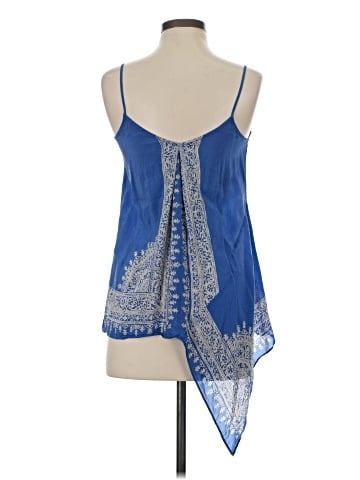 HD in Paris Sleeveless Silk Top (view 2)