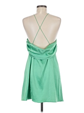 green emerald velvet dress POWER TRIP MINI DRESS – AKIRA