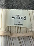 Wilfred Stripes Gold Casual Pants Size XS - photo 7