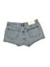 AGOLDE 100% Cotton Solid Blue Denim Shorts Size 34 waist - photo 2
