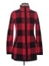 Adrienne Vittadini Plaid Red Turtleneck Sweater Size S - photo 1