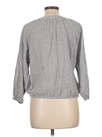Fashion on Earth 3/4 Sleeve Blouse (view 2)