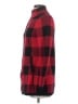 Adrienne Vittadini Plaid Red Turtleneck Sweater Size S - photo 5