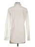 Zara Ivory Long Sleeve Button-Down Shirt Size S - photo 2