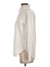 Zara Ivory Long Sleeve Button-Down Shirt Size S - photo 5
