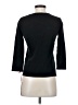 Ruby Rd. Black 3/4 Sleeve T-Shirt Size S (petite) - photo 2