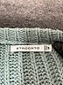 Staccato 100% Acrylic Chevron-herringbone Teal Pullover Sweater Size M - photo 7
