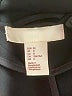 H&M Black Coat Size 0 - photo 6