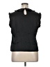Gap Black Sleeveless Blouse Size XL - photo 2