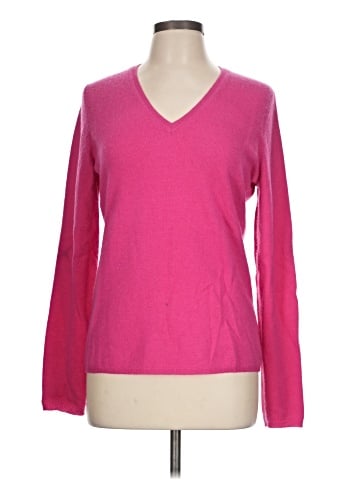 Lord & Taylor Cashmere Pullover Sweater (view 1)