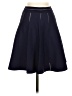 Sandro Solid Blue Casual Skirt Size Sm (1) - photo 1