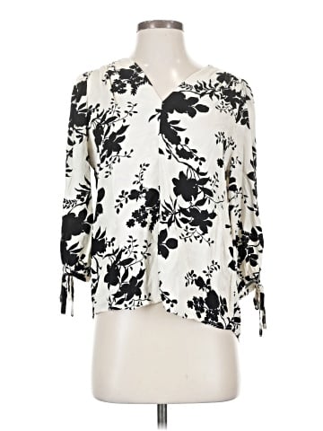 Renee C. 3/4 Sleeve Blouse (view 1)