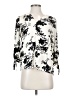Renee C. 100% Rayon Ivory 3/4 Sleeve Blouse Size S - photo 1