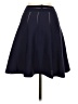 Sandro Solid Blue Casual Skirt Size Sm (1) - photo 2