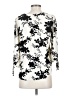 Renee C. 100% Rayon Ivory 3/4 Sleeve Blouse Size S - photo 2