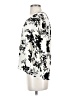 Renee C. 100% Rayon Ivory 3/4 Sleeve Blouse Size S - photo 5