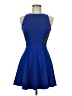 Forever 21 Color Block Blue Cocktail Dress Size M - photo 1